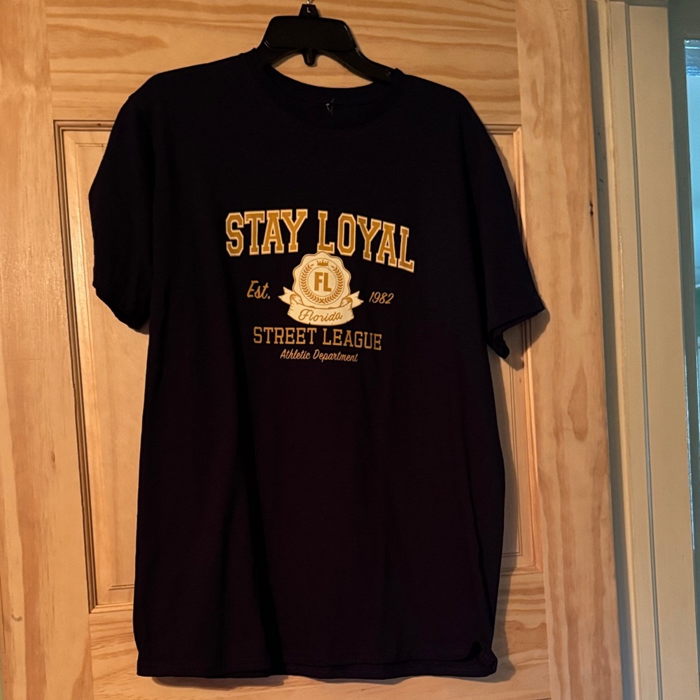 Stay Loyal Black T-Shirt